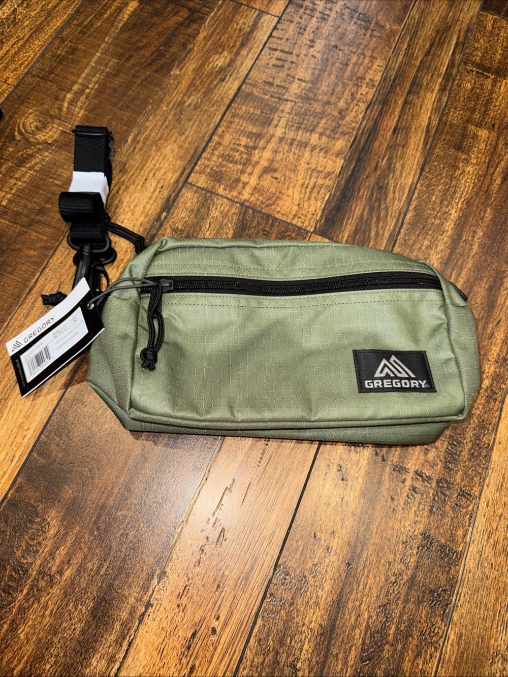 Gregory Pad Shoulder Pouch M : coated green